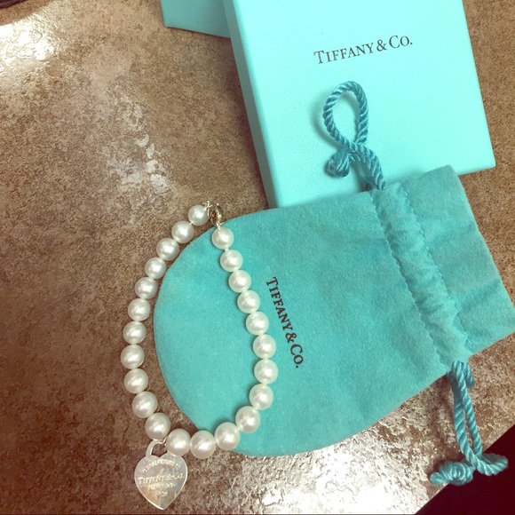 Tiffany-Return to Tiffany pearl bracelet