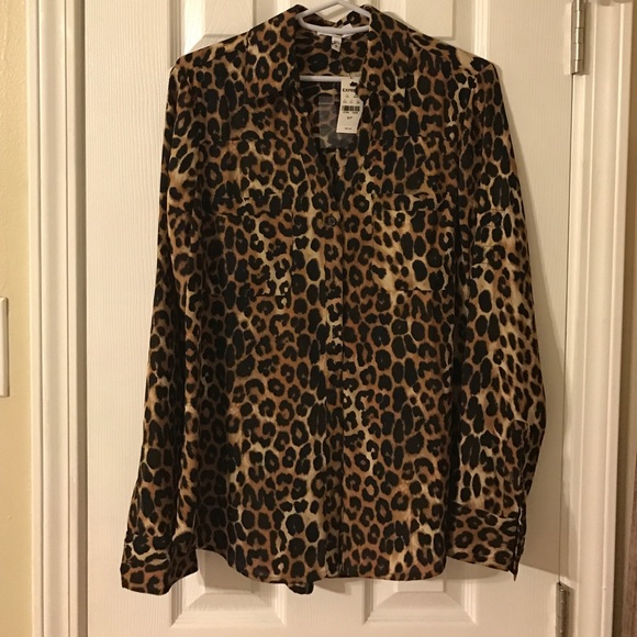 Leopard Top