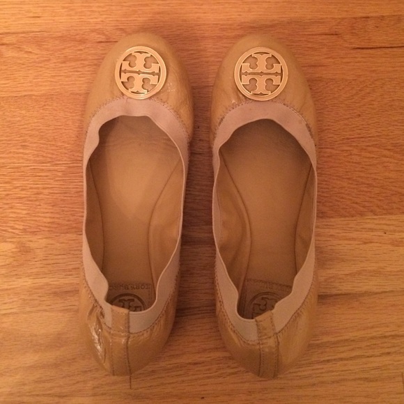 Tory Burch Caroline Patent Flat