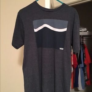 VANS T SHIRT MEDIUM