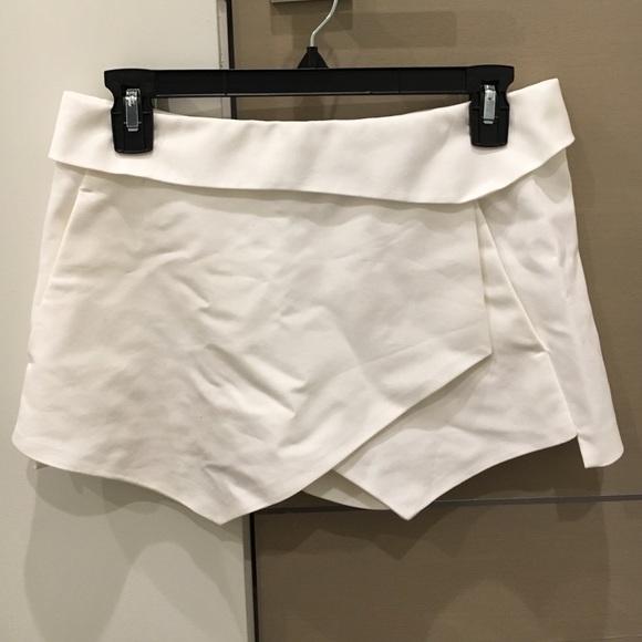 Zara Skort Origami Skort