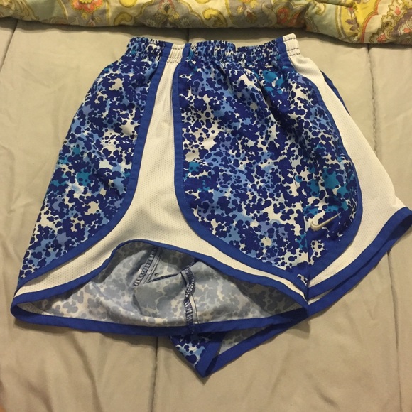 Blue Nike Shorts - Picture 2 of 2