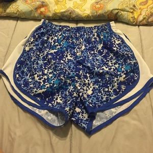 Blue Nike Shorts