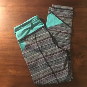 NWOT Lululemon Pace Rival Crop