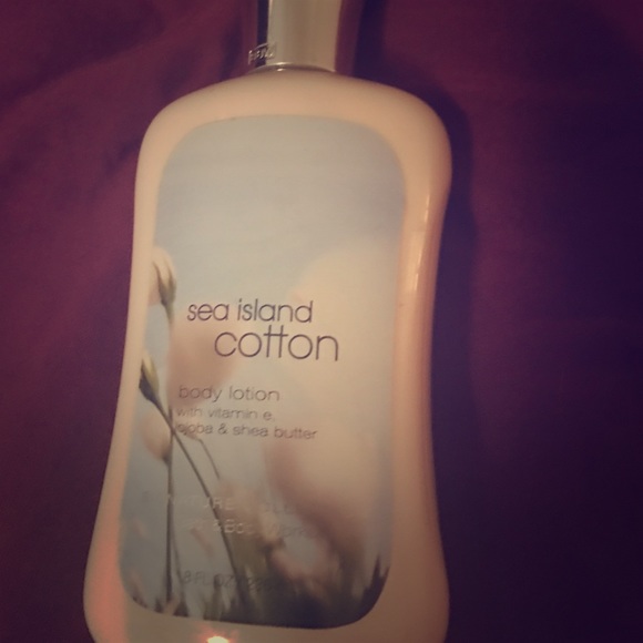 Body lotion