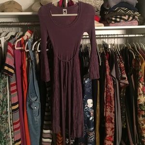 M Missoni Lavender Midi Dress