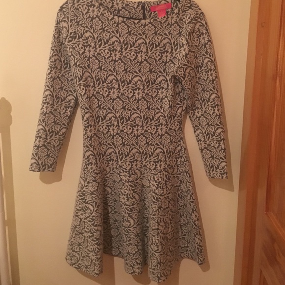 Catherine Malandrino Long Sleeve Dress. Size S.
