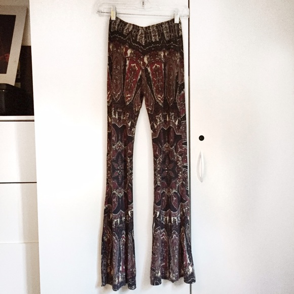 Free People Gypsy Bell Bottoms