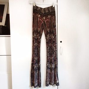 Free People Gypsy Bell Bottoms