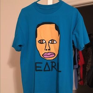 RARE EARL SWEATSHIRT/ODD FUTURE T SHIRT MEDIUM