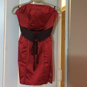 BEBE halter dress