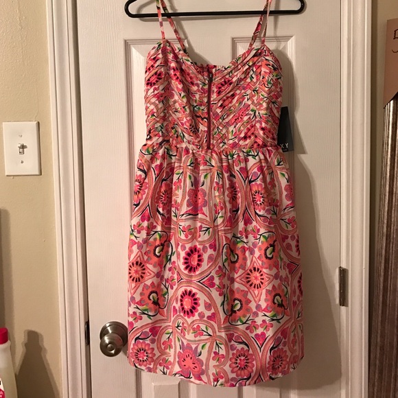 Pink Sundress