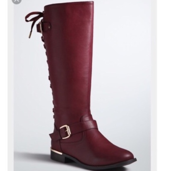 Trendy Wide calf boots
