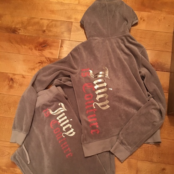 Juicy Couture Tracksuit