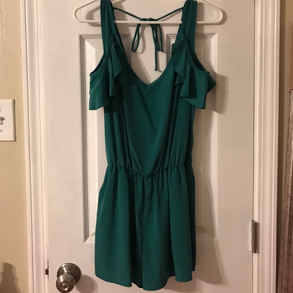 Green Romper