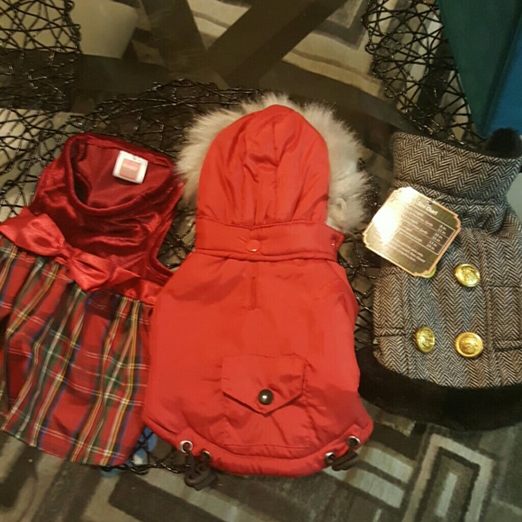Winter Xsmall dog clothes