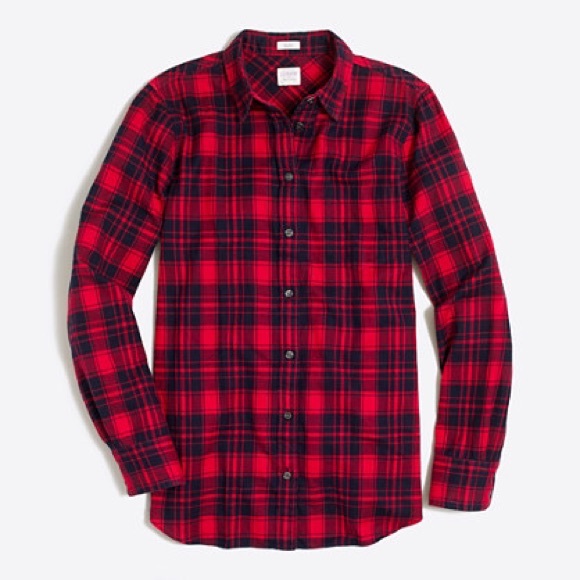 J. Crew Tops - Holiday Sale!🎄J.Crew Factory • flannel shirt