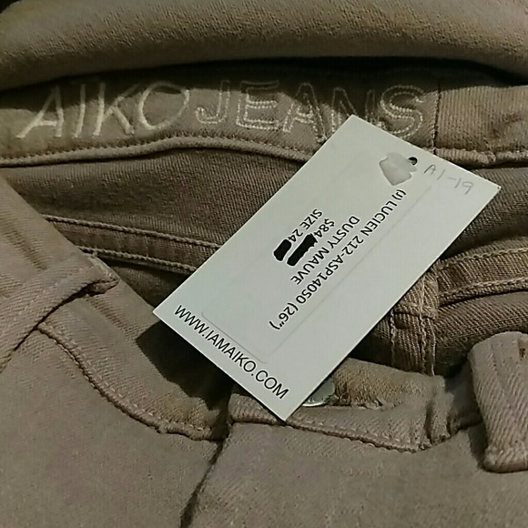 Aiko Khaki Jeggings - Picture 3 of 3