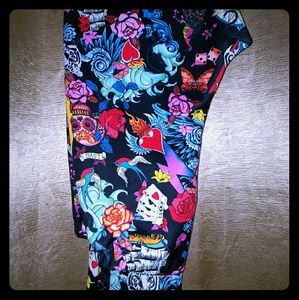 Tattoo leggings