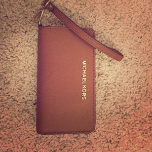 MK Wristlet