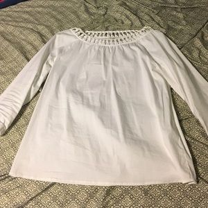Scoop neck blouse vineyard vines