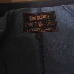 True religion blazer