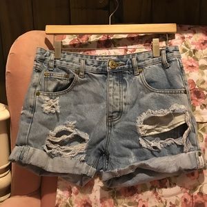 One Teaspoon Denim Chargers