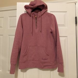 Carhartt Medium Quarter-Zip Sweatshirt.