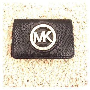 MK Card Purse