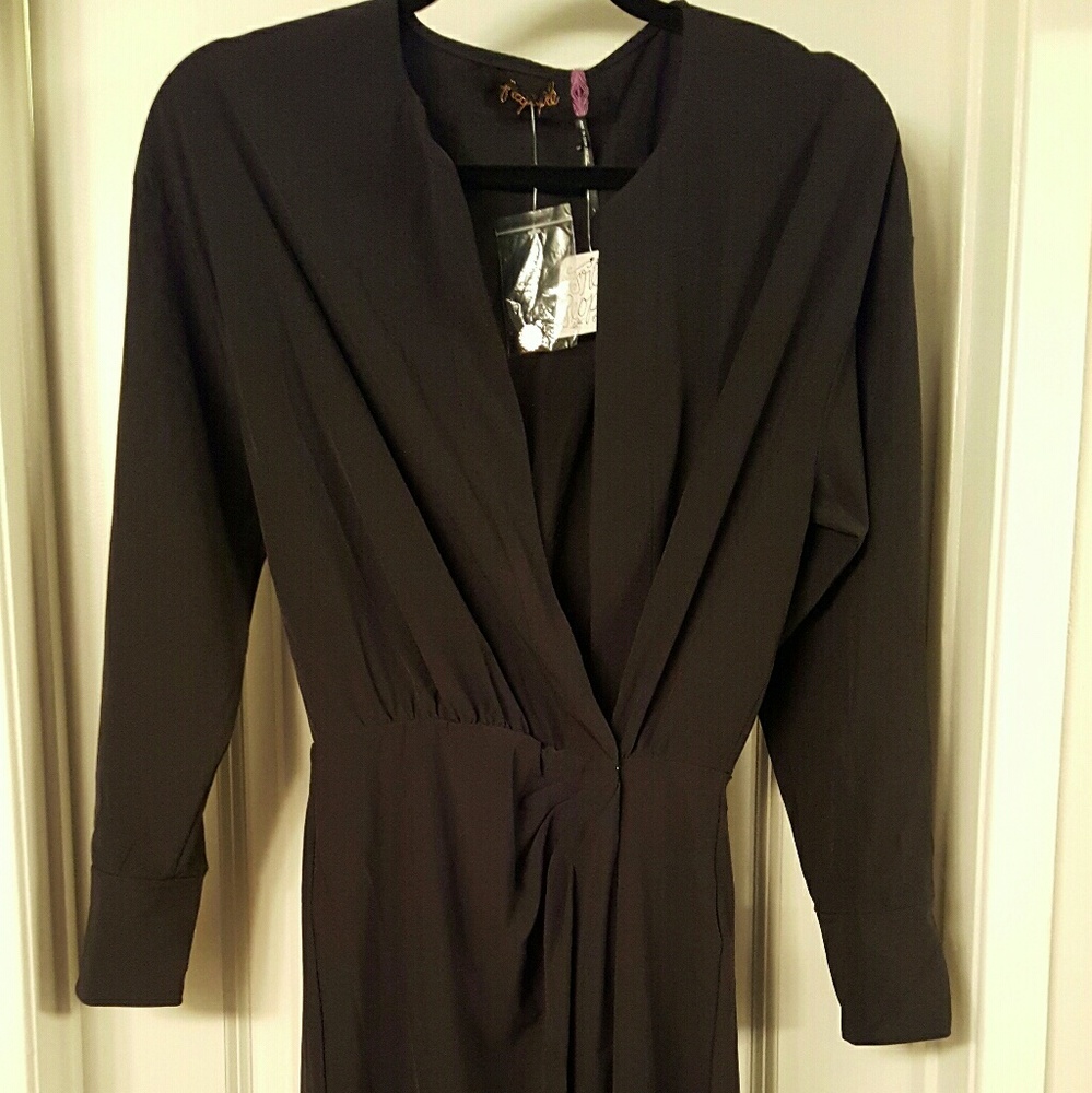 🔥FINAL PRICE🔥 NWT FREE PEOPLE JETSET GOWN - Picture 4 of 4