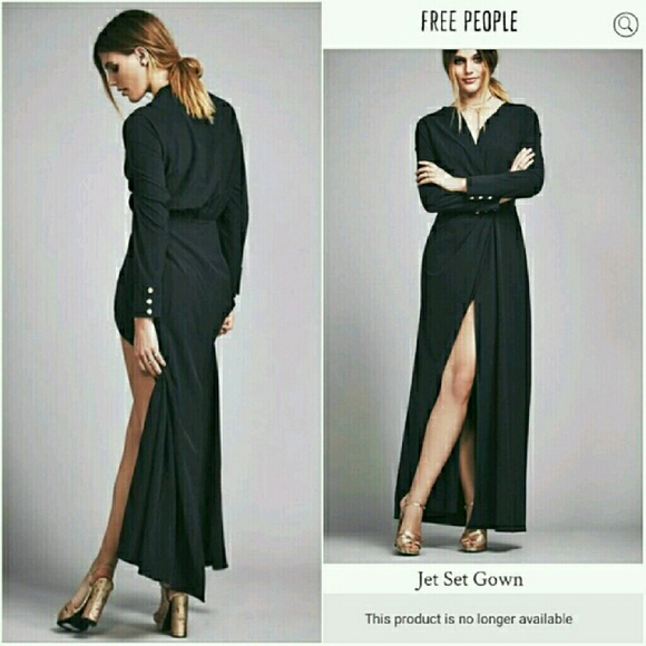 🔥FINAL PRICE🔥 NWT FREE PEOPLE JETSET GOWN - Picture 2 of 4
