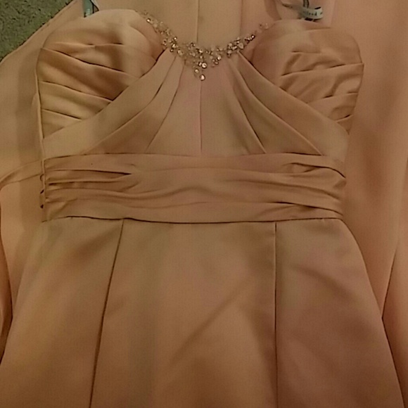 Peach Prom/Bridesmaid dress