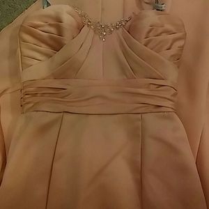 Peach Prom/Bridesmaid dress