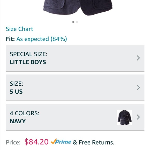 Elbow patch blazer - Picture 2 of 4