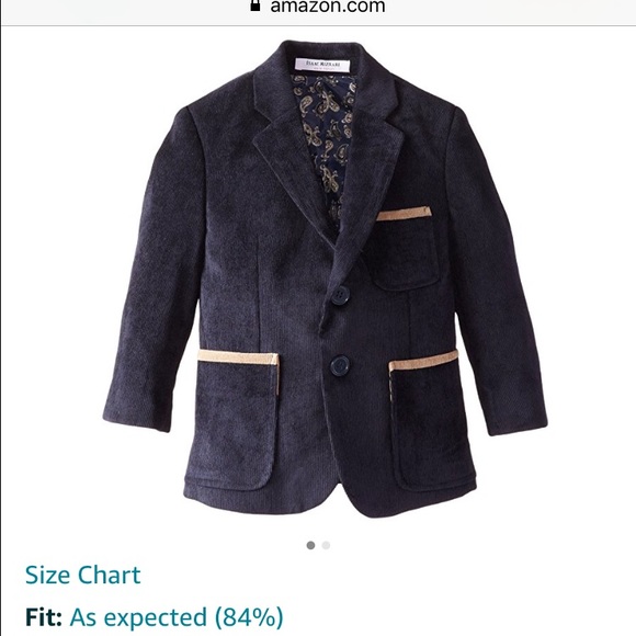 Elbow patch blazer - Picture 3 of 4