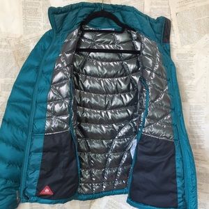 columbia 700 down jacket omni heat