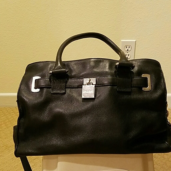Black Calvin Klein purse