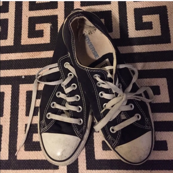 Black Converse