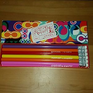 Coach Poppy Pencils