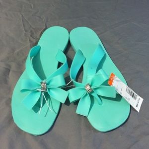 Mint Sandals