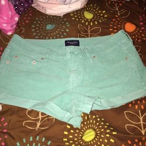 AEO Corduroy Shorts