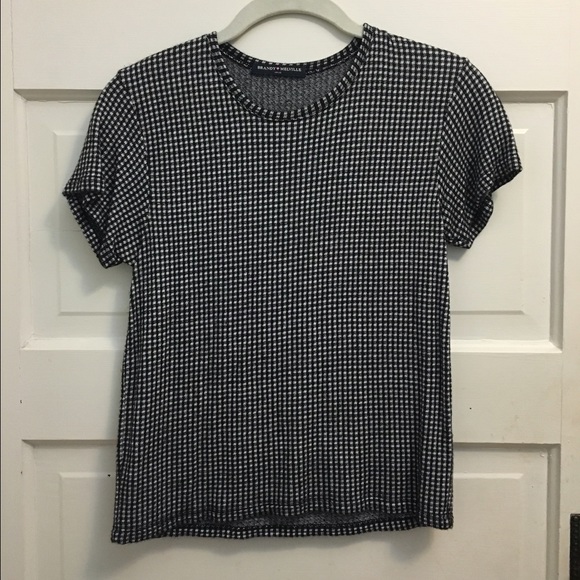LAST CHANCE! Checkered Tshirt