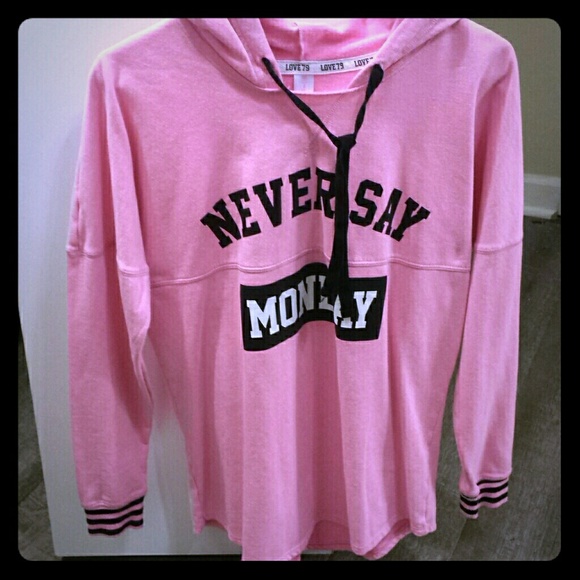 Pink Sweater