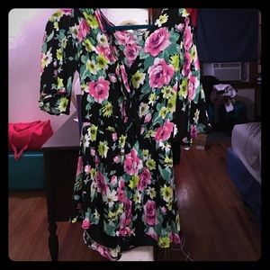 Floral romper