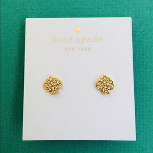 Kate spade New York classic spade stud earrings