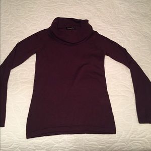 100% Merino Wool Italian Cowl Neck Sweater