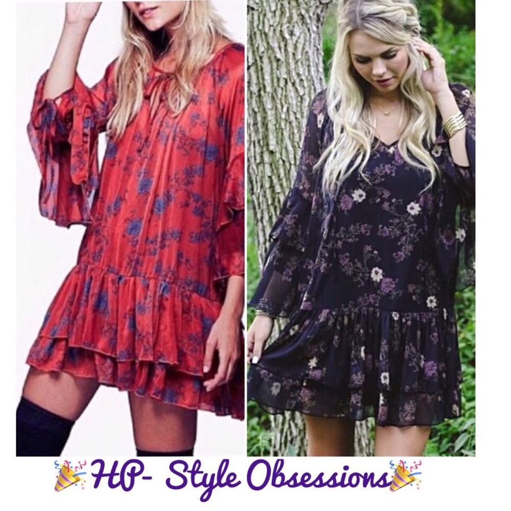 💥LAST ONE- Free People Sunsetter Dress, NWT