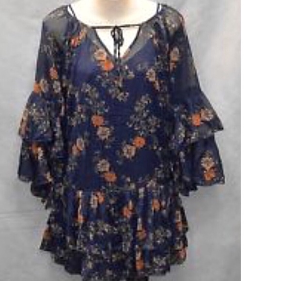 💥LAST ONE- Free People Sunsetter Dress, NWT - Picture 3 of 3