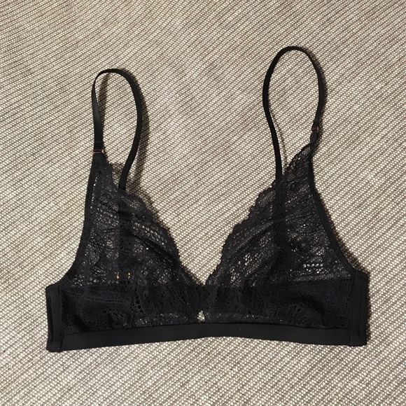 💟SOLD💟 Calvin Klein Lace Bralette - Size S