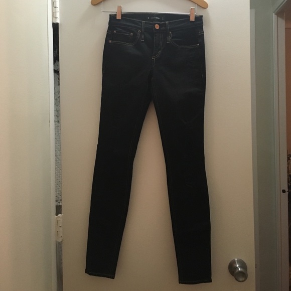 Calvin Rucker distressed skinny jeans